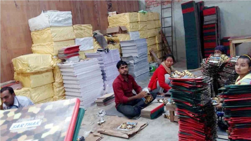 करोडौं लगानीका कापी उद्योग समस्यामा