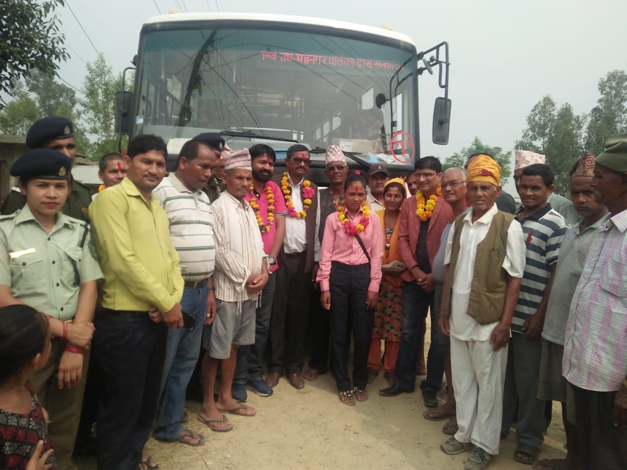 नगरबस सेवा गौघाटसम्म