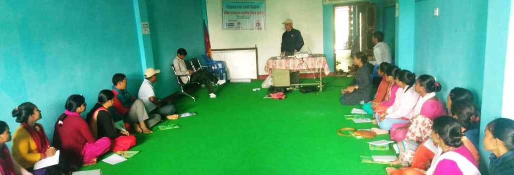 बर्दियाका शिक्षकका लागि लैगिक रुपान्तरण शिक्षण प्रशिक्षण शुरु