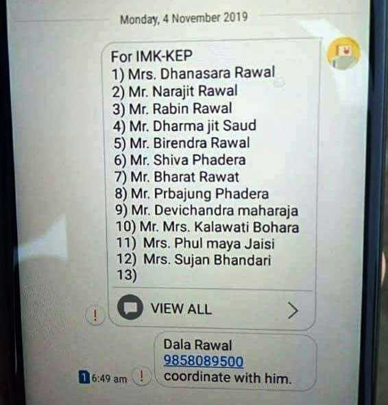 कर्णालीका मन्त्री दल रावलले गरे टिकटमा दलालीः नागरिकलाई सास्ती