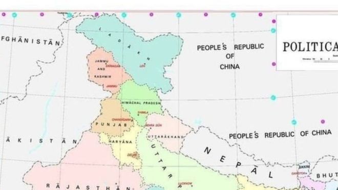 कालापानी भारतीय नक्सामा पारिएकै हो त ? नापी विभाग भन्छ– अध्ययन गरिसकेका छैनौं