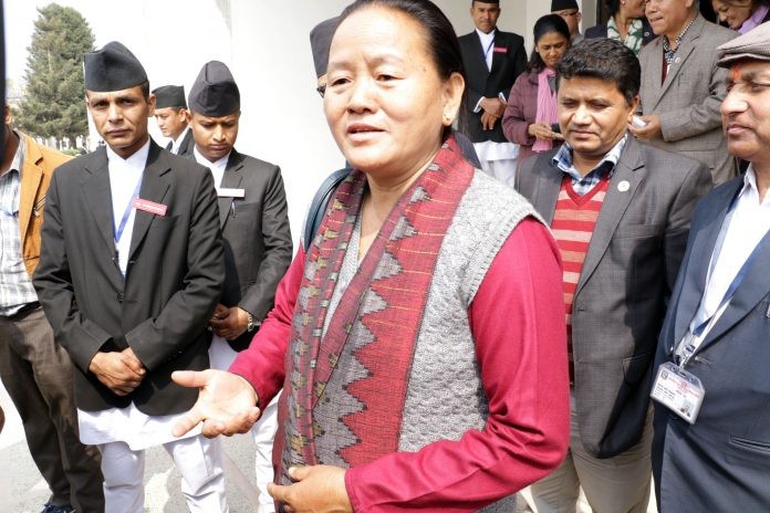 ‘सभामुख हुन म सक्षम छु’: उपसभामुख