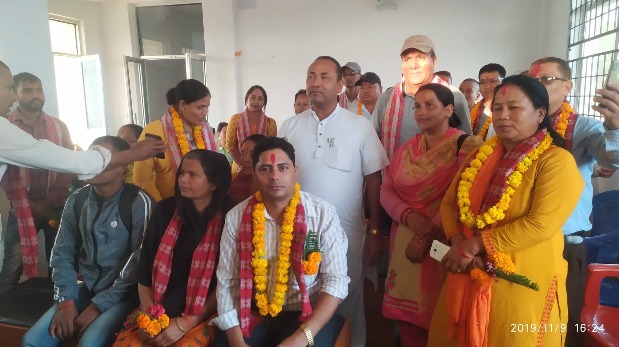 डुडुवामा स्वास्थ्य सेवाका बारे छलफल