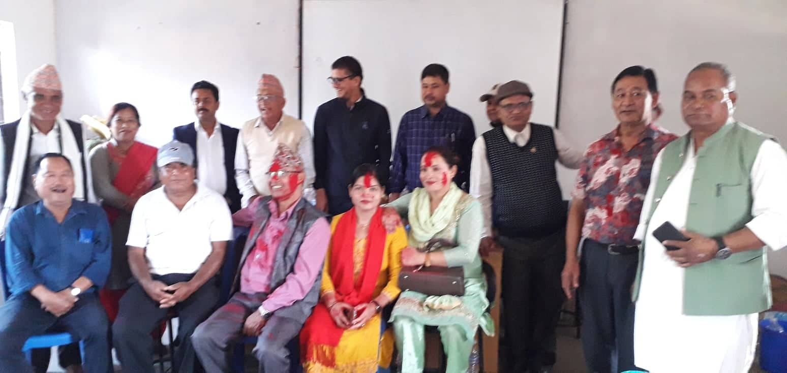 ज्ञानोदयमा नयाँ कार्यसमिति