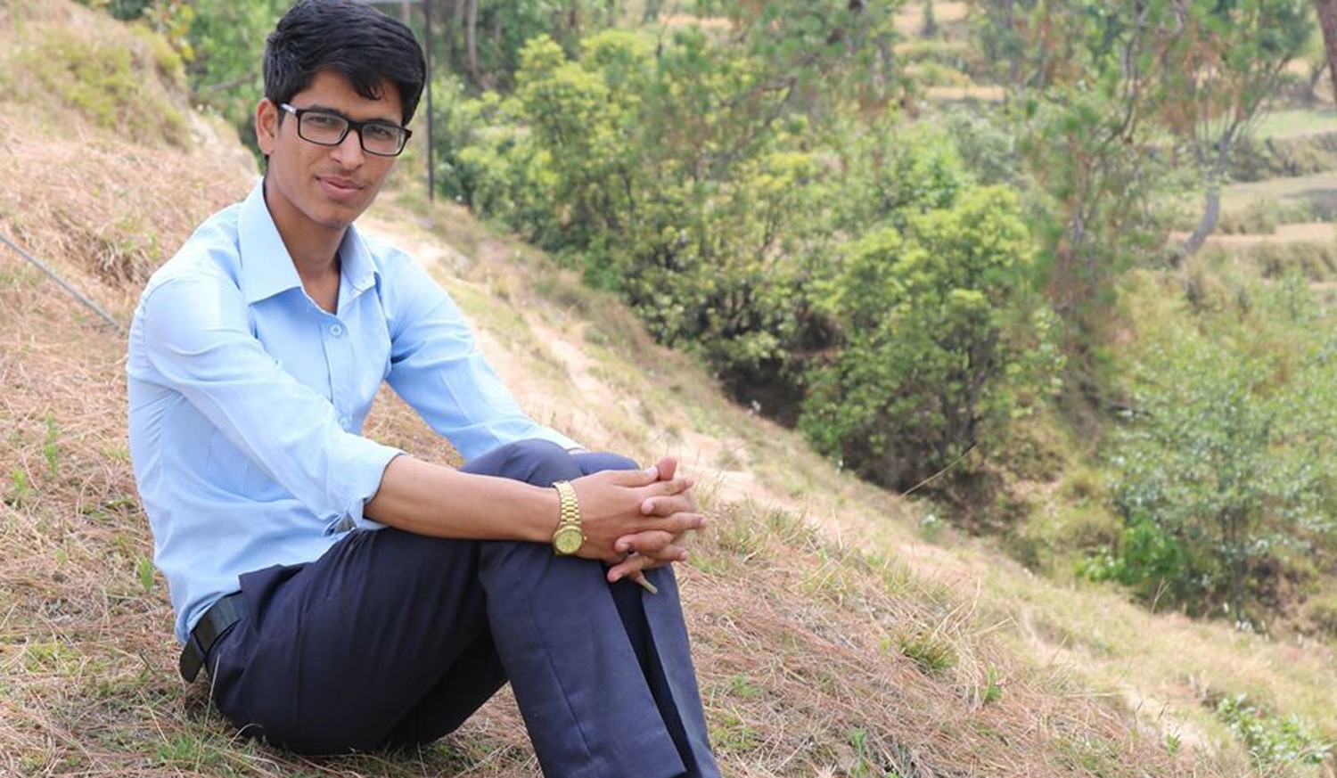 बोनम्यारो पीडित पत्रकार शर्माको निधन