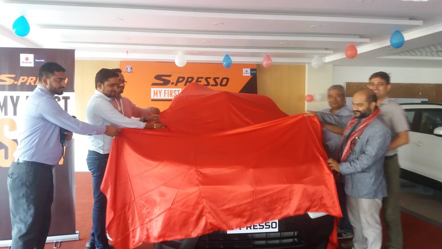 सुजुकीको ‘एस–प्रसो’ अब नेपालगन्जमा