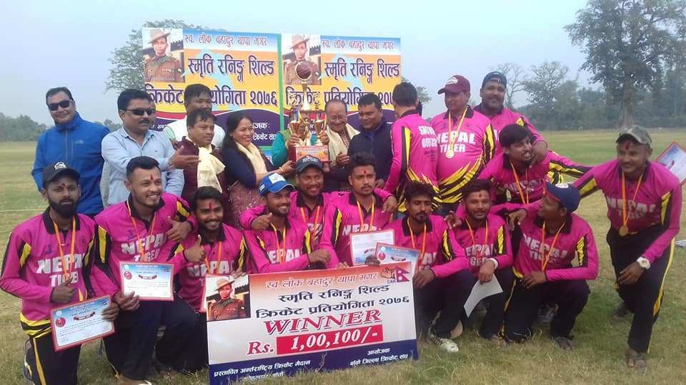 नेपाल टाईगरले उपाधी चुम्यो