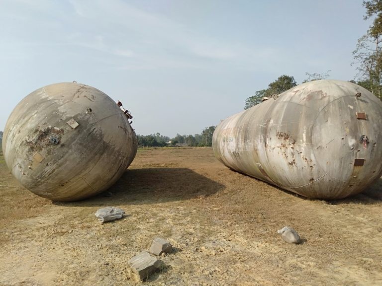 समन्वय विनै ग्यास उद्योग, स्थानीय त्रसित