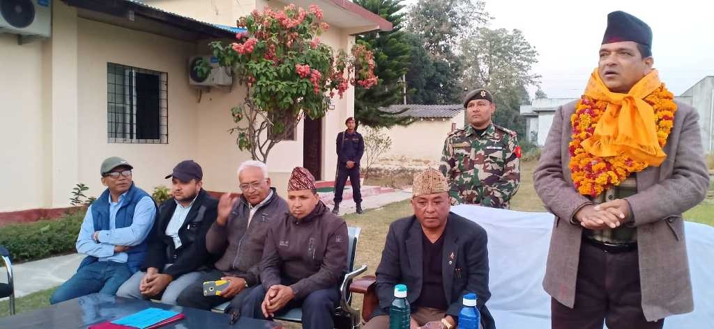 क्यान्सर अस्पताल पहिलो प्राथमिकता: राज्यमन्त्री रावत