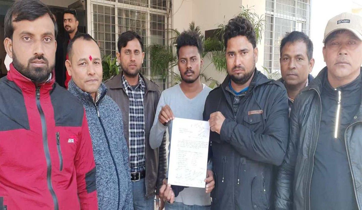 उजुरीपछि ‘पेटी ठेकेदार’ लाई रकम भुक्तानी