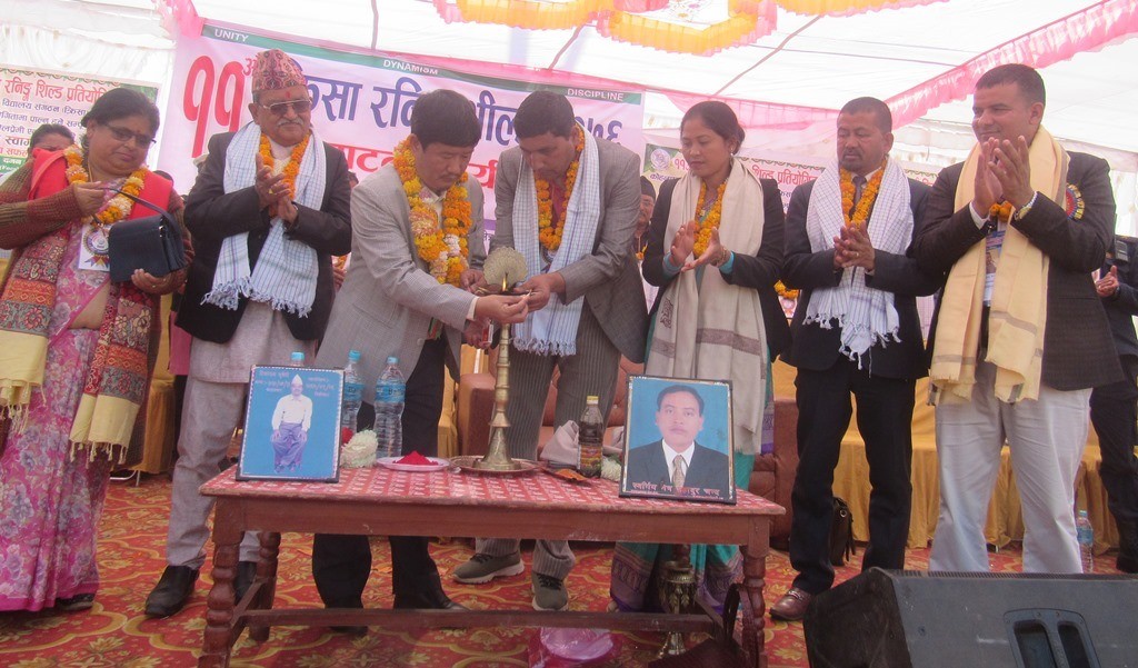 एघारौं क्रिसा रनिङ् शिल्ड शुरू