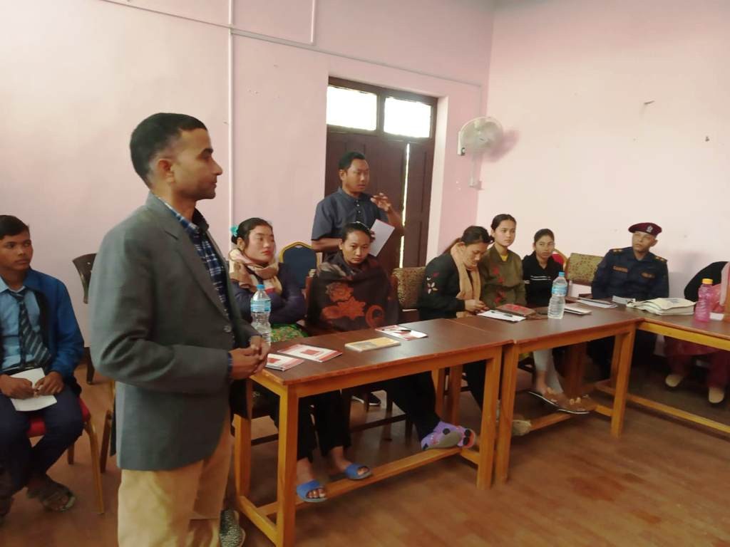 साईबार क्राइमबारे सचेतना कार्यक्रम