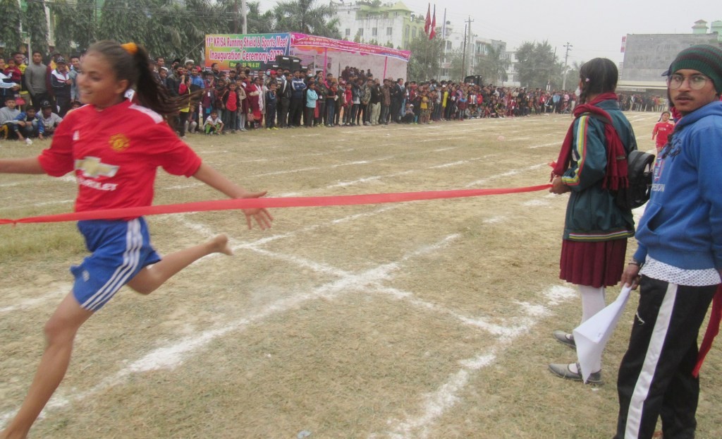 क्रिसा रनिङ्ग शिल्ड जारी, सटपुटमा गोरखा प्रथम