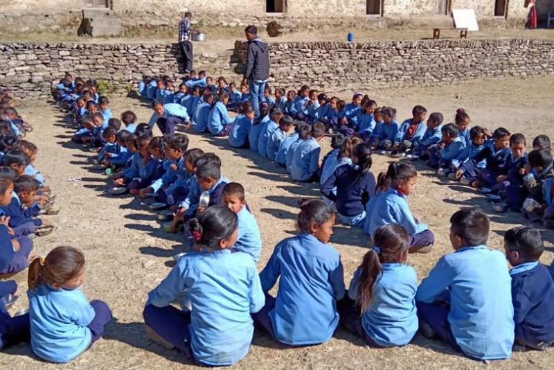 दिवा खाजाका लागि ८ अर्ब ३९ करोड बजेट