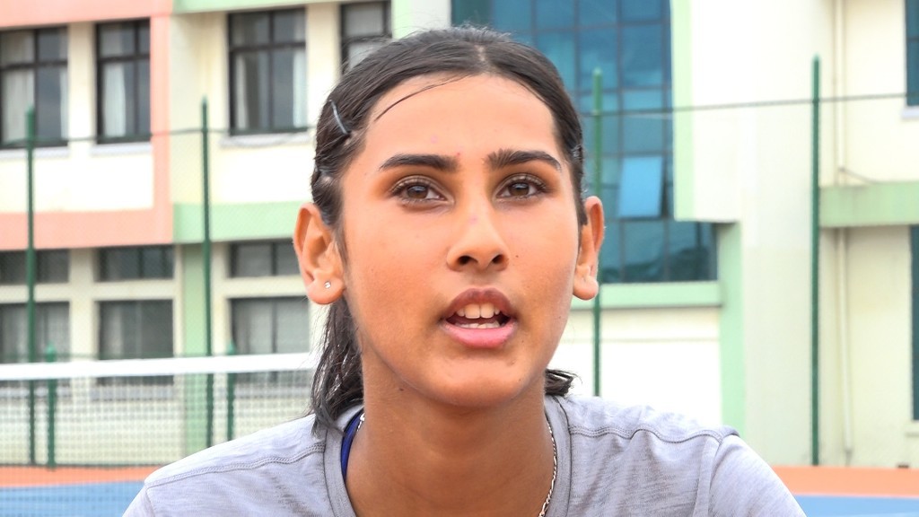 राष्ट्रिय खेलाडीलाई सम्मान