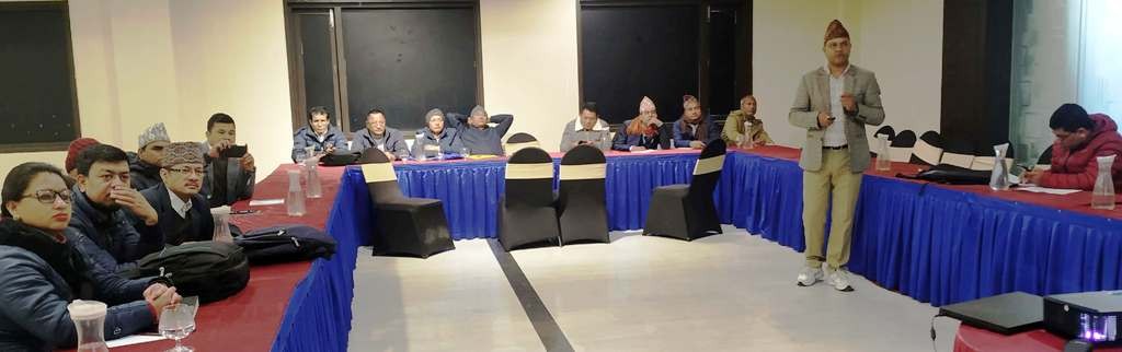 हात्तीपाईले रोग निवारण अभियान सञ्चालन गरिदैं