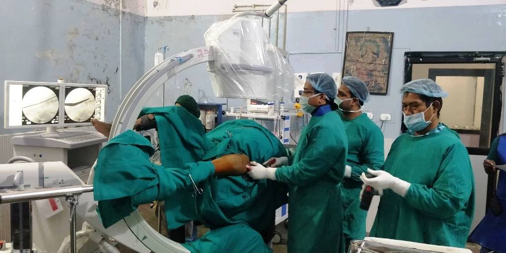 १०४ वर्षकी बृद्धाको सफल शल्यक्रिया