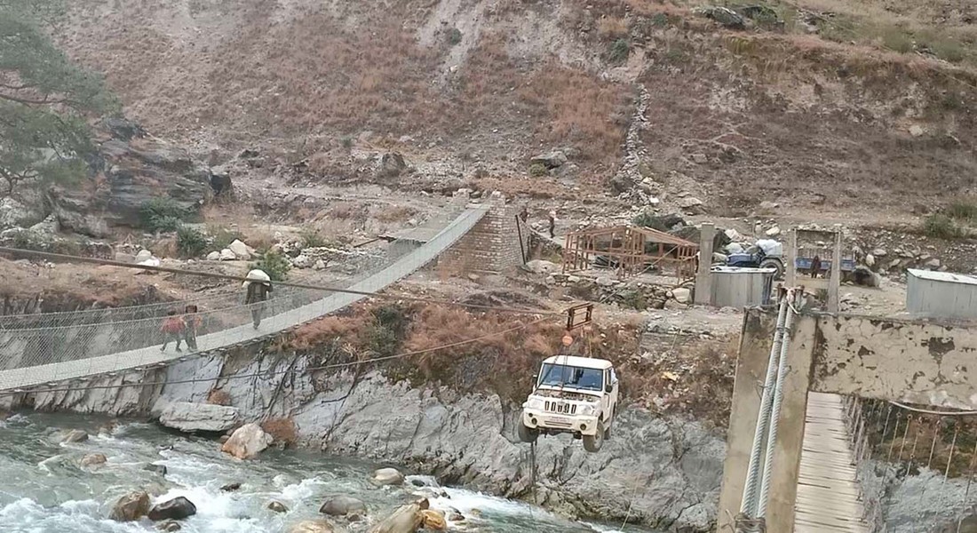 भेरी पार गर्न मात्र लाख खर्च