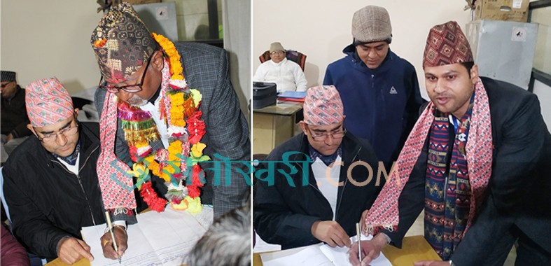 ‘रौनियार’ र ‘चुन्ना’ समूहको उम्मेदवारी दर्ता