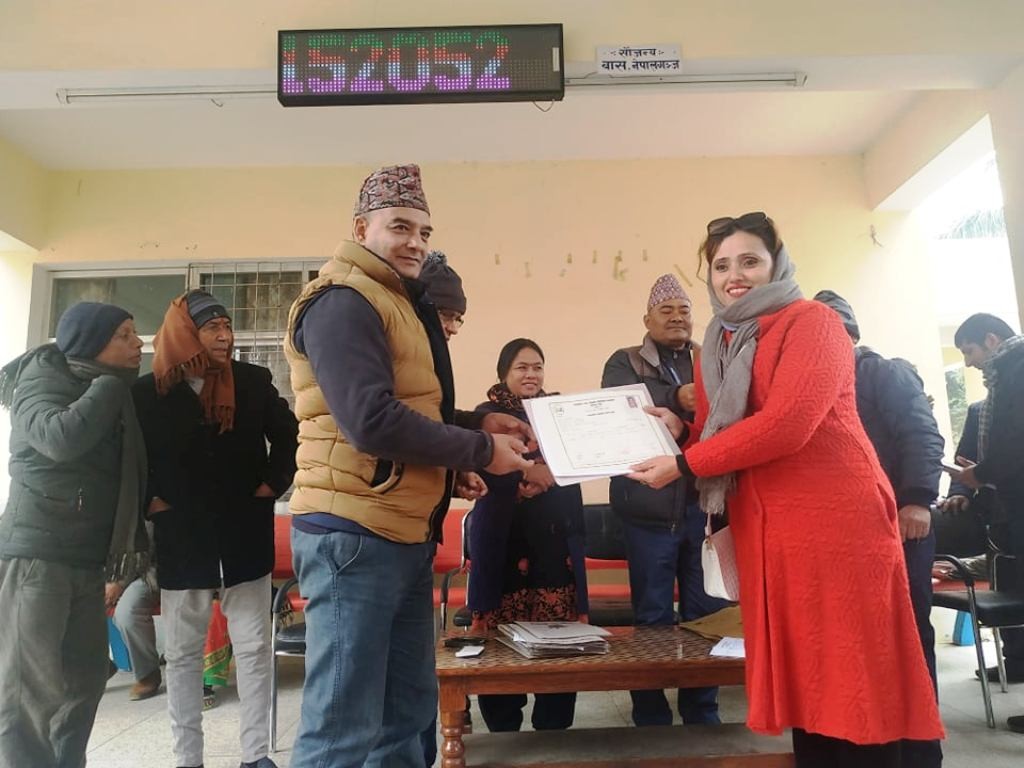 एकदशक पछि वाटरपार्कबासीलाई पुर्जा
