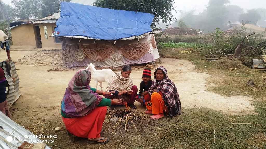 अचानक चिसो बढेपछि नेपालगन्जको जनजीवन प्रभावित