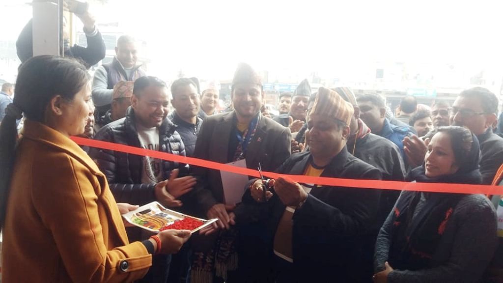 एक करोड लागतमा खुल्यो सद्भाव कलर हाउस