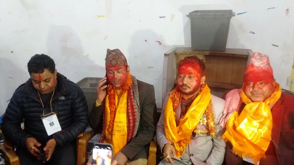 उवासंघको अध्यक्षमा चुन्ना निर्वाचित, आज विजय जुलुश