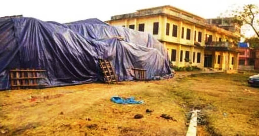 खाद्यका भौतिक संरचना जीर्ण