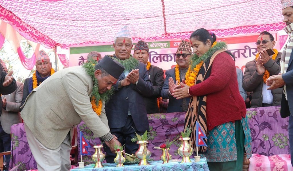 दोस्रो बैजनाथ गाँउपालिका स्तरीय खेलकुद प्रतियोगिता शुरु