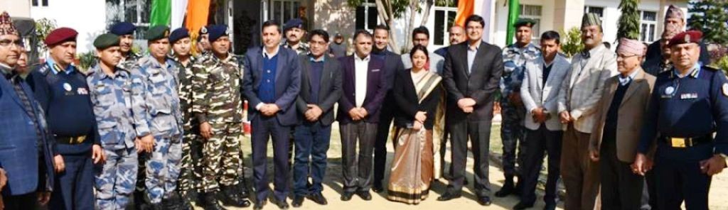 नेपाल–भारत सीमा स्तम्भ मर्मत गरिने