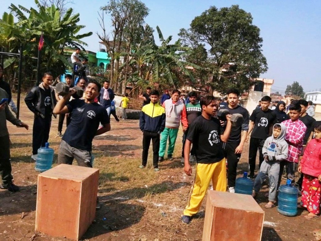 स्ट्रीट वर्कआउट कम्पिटिसन