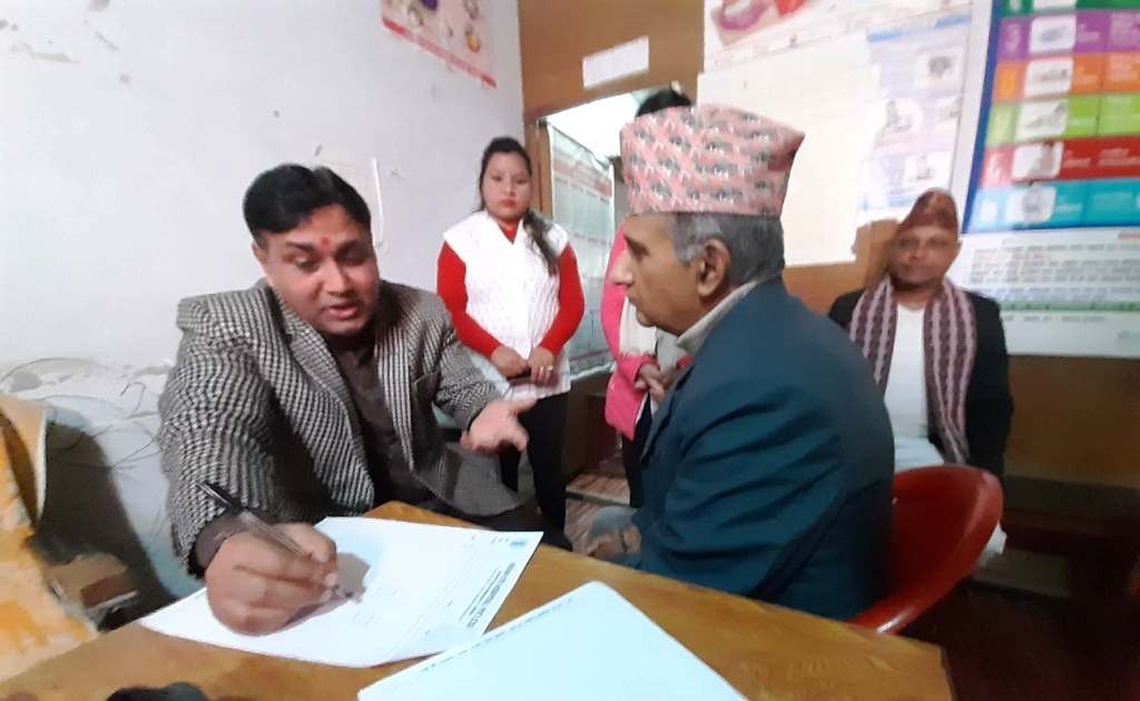 शल्यक्रियाका लागि ५० रिफर