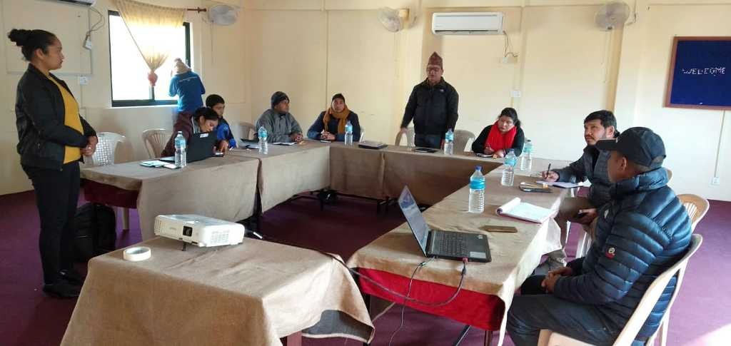 क्षमता अभिबृद्धि तालिम