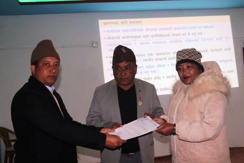 ८ वटै वडामा आधारभूत स्वास्थ्य सेवा केन्द्र