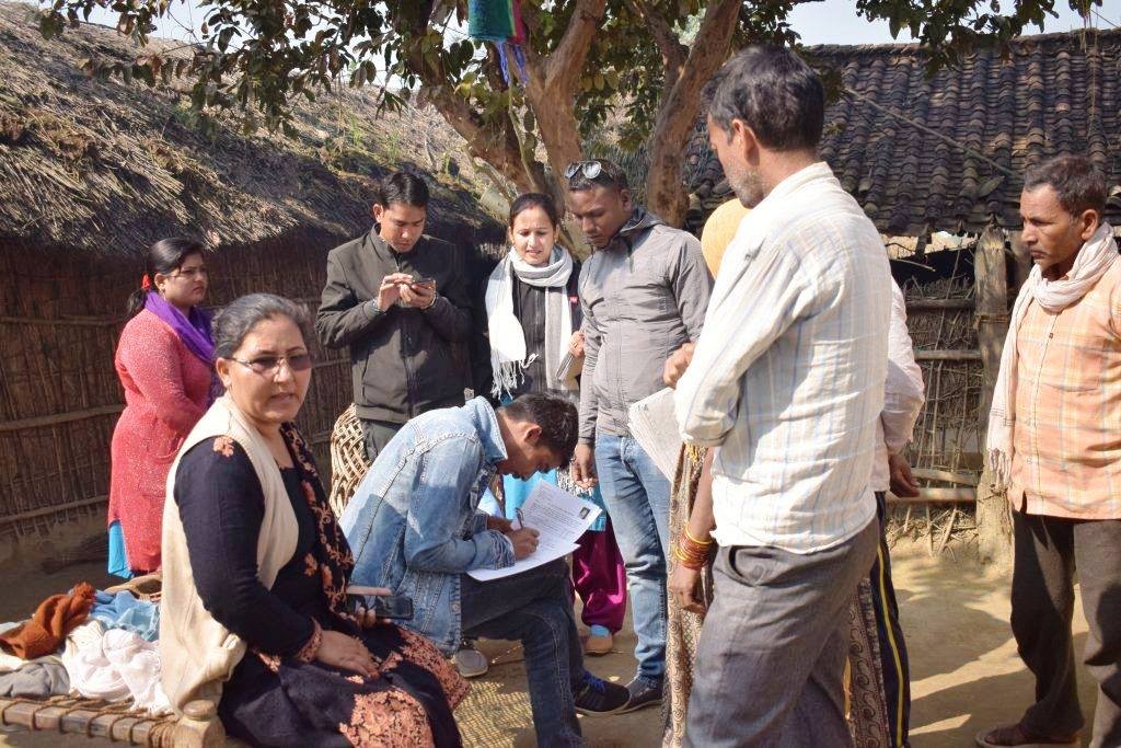 ४४ घरका लागि साढे १ करोड बजेट