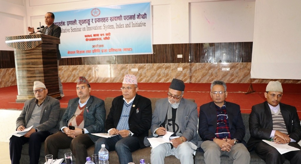 विज्ञान नीति तहगतरुपमै अविलम्वन गर्नुपर्छ: मन्त्री रावल