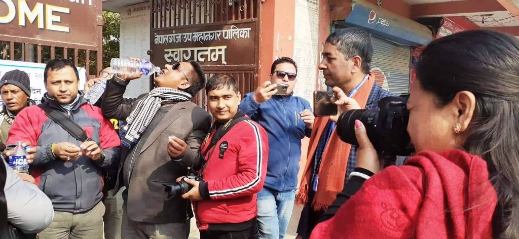 हात्तीपाईले विरुद्धको राष्ट्रिय अभियान शुरू