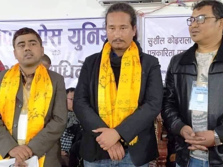 युनियनको अध्यक्षमा ओली, सचिवमा मल्ल