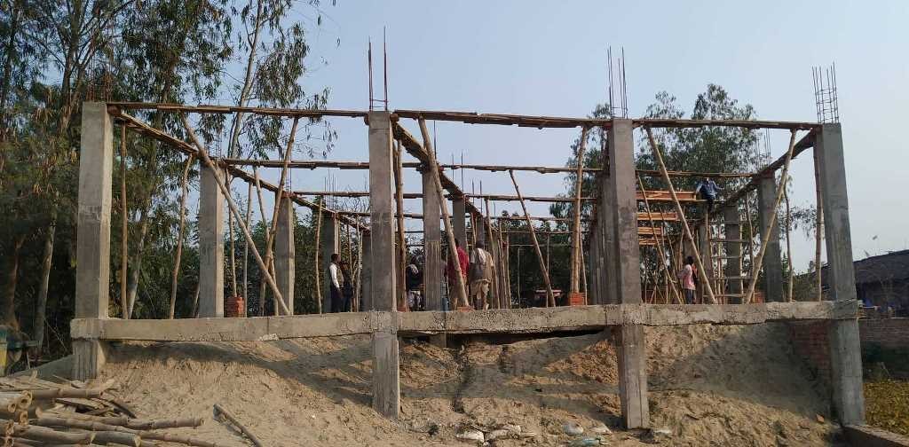२३ लाखको लागतमा जन्ती घर
