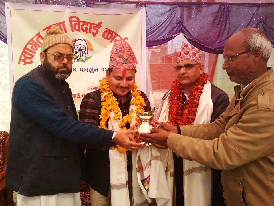 नरैनापुरको प्रमुखमा खराल