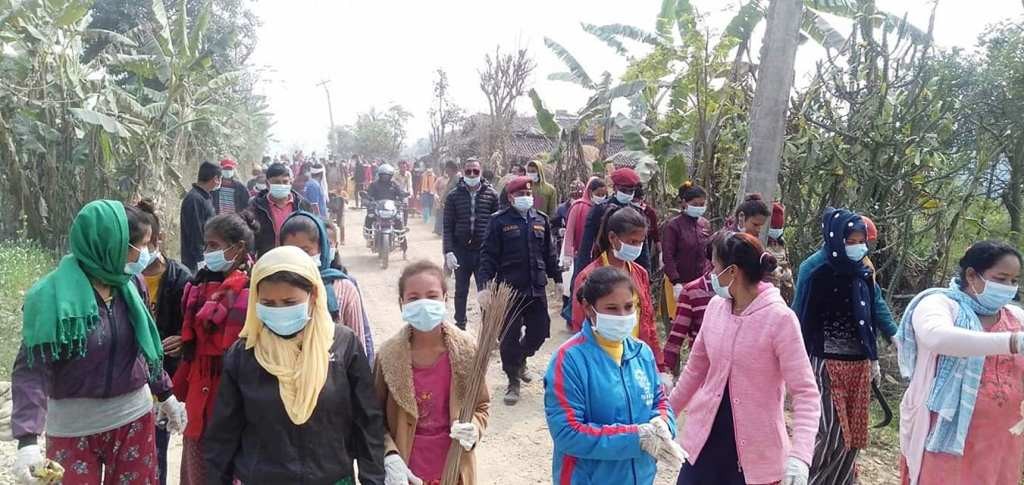 पालिकास्तरमा सरसफाई गर्न सरकारको निर्देशन