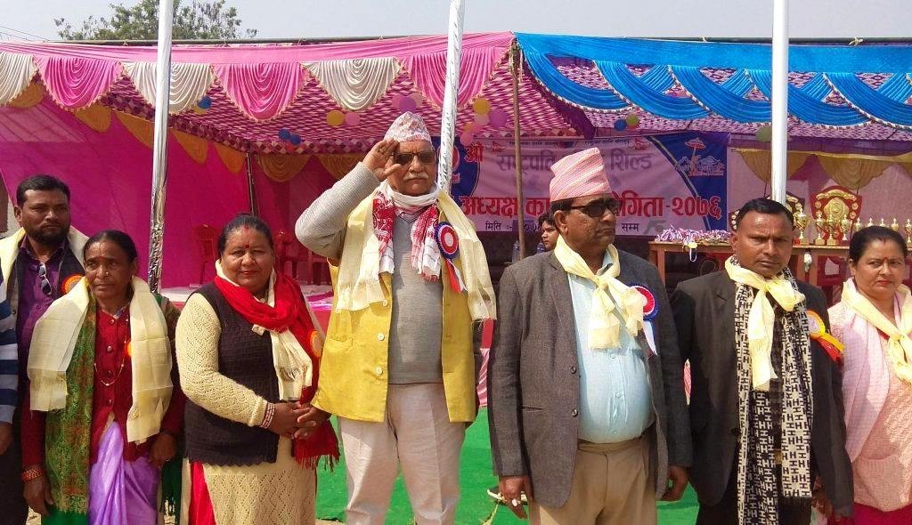 राष्ट्रपति रनिङ शिल्ड प्रतियोगिता शुरु