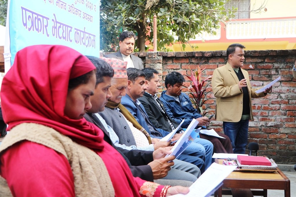 ‘राज्यले दिएको अधिकार नागरिकले उपभोग गर्न पाएनन्’