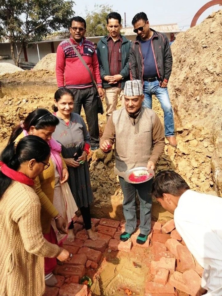 दुई करोड लागतमा छात्रा स्कुल