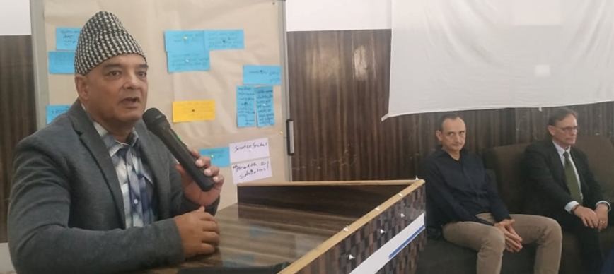 आर्थिक प्रर्बद्धन बिभाग स्थापना गरिनेः मेयर राणा