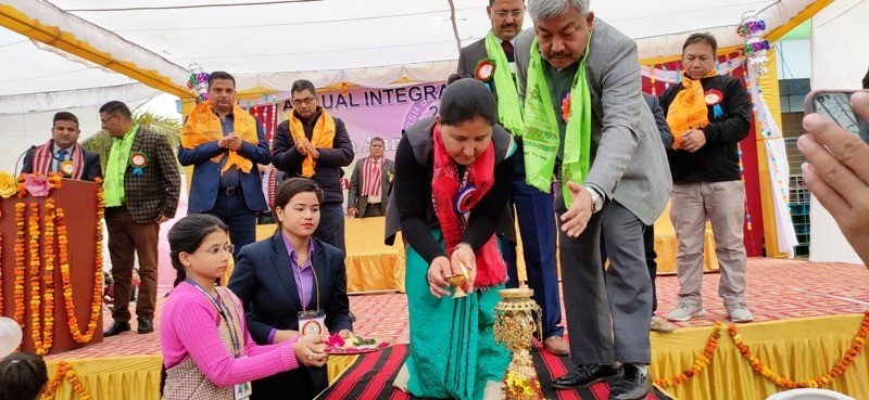 आदर्शले मनायो १९ औं वार्षिकोत्सव