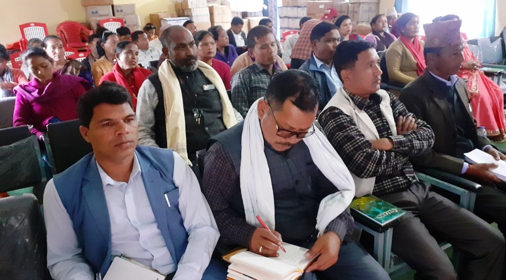 राप्ती सोनारी गाउँपालिकाको छैठौं गाउँसभा सुरु