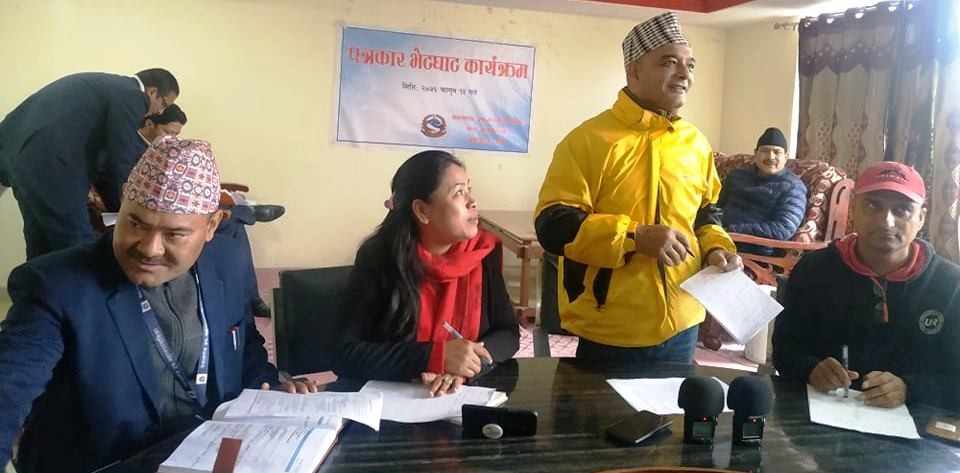 मेयर राणाद्वारा पत्रकारिता अक्षयकोष स्थापना गर्ने घोषणा