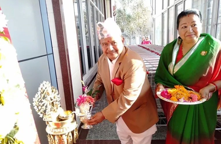 नेपालगन्जमा प्रदेशकै ठूलो सुपरमार्केट