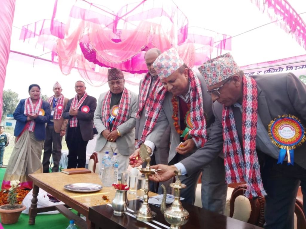 क्याम्पसले नमूना प्रस्तुत गर्नुपर्छ: मुख्यमन्त्री पोख्रेल